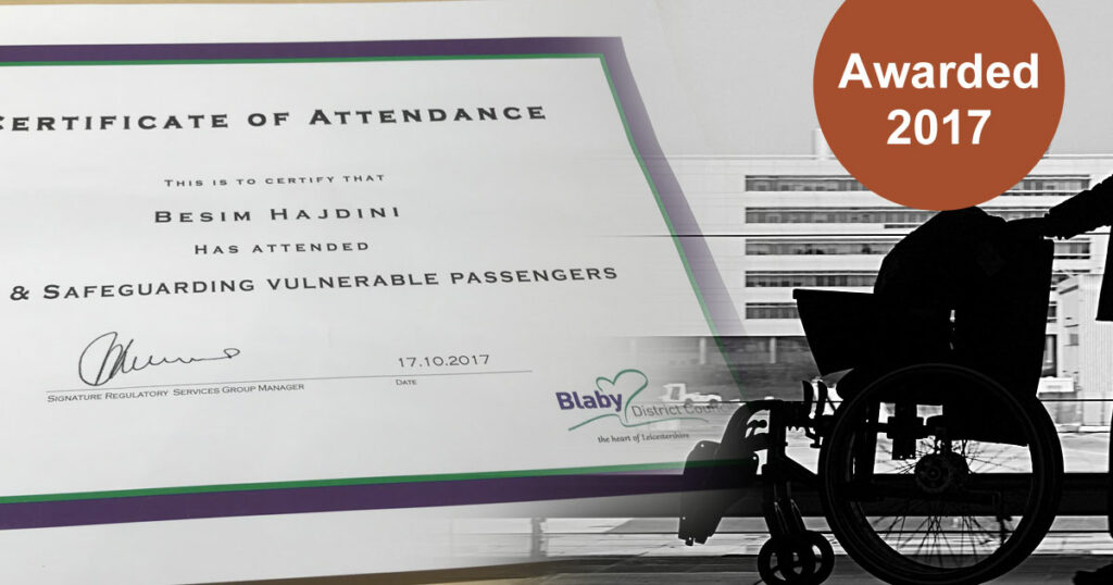 Safeguarding Vulnerable Passengers